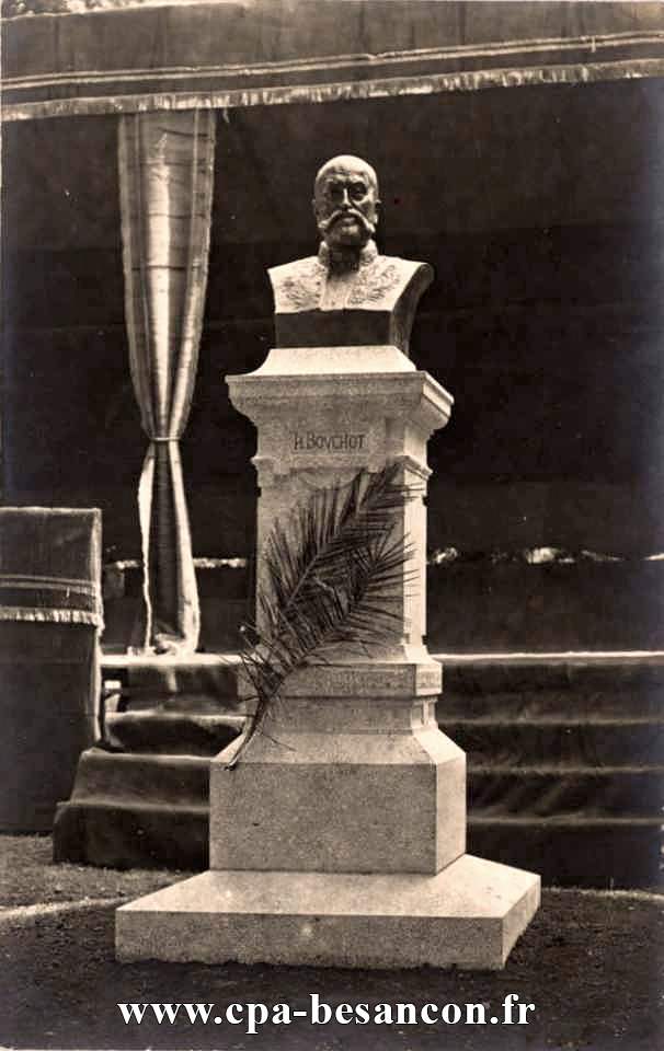BESANÇON - Battant - Inauguration de la Statue Bouchot